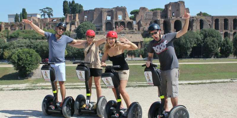Ancient Rome segway tour