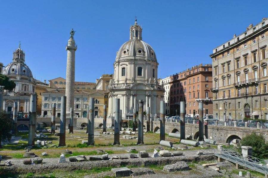 Antike Zeugen einer militärischen Großmacht