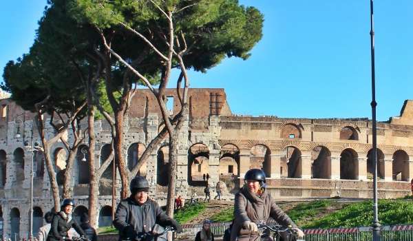 rome electric bicycle tour