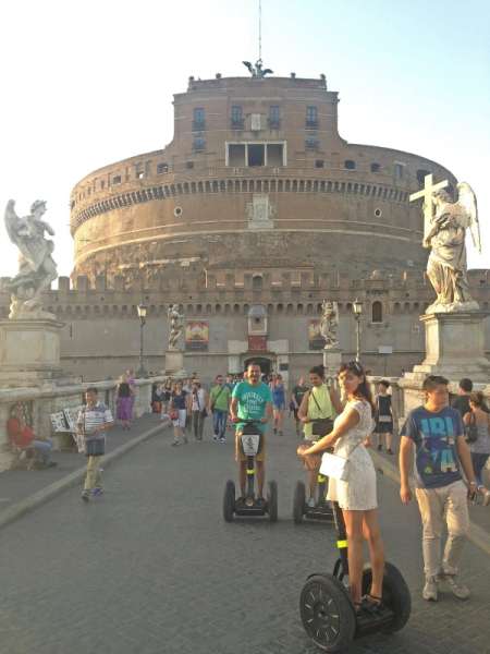 Rome segway Tour 