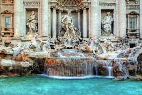 Facts about the Trevi Fountain