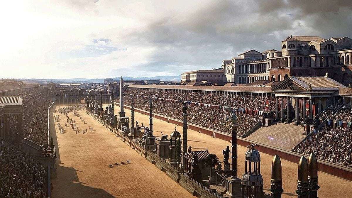 facts about circus Maximus
