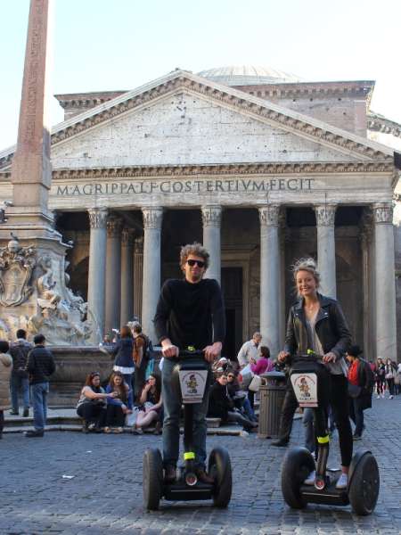 Rome segway Tour 