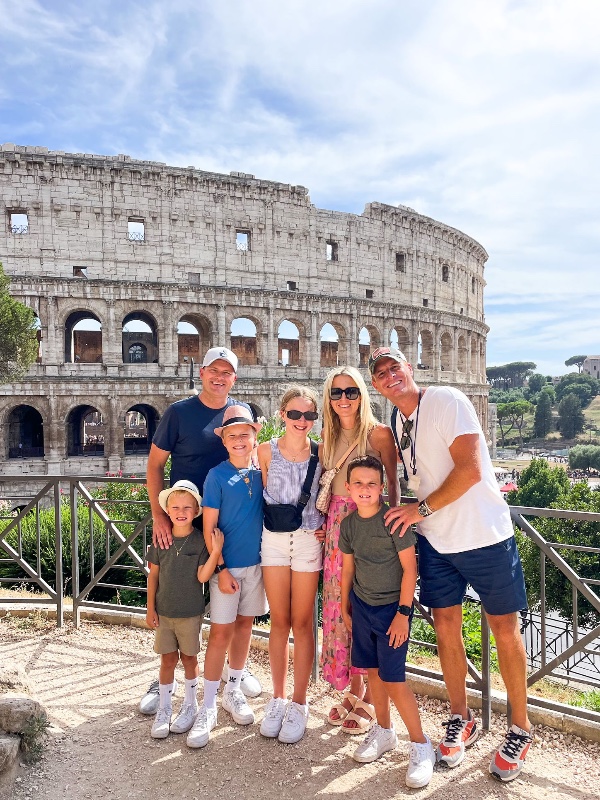 rome by golf cart tour