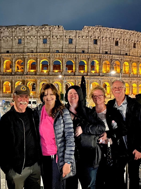 rome by golf cart tour